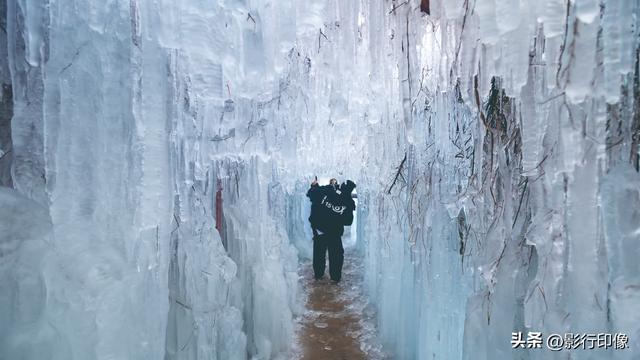 果老仙谷景区（果老沟）2026 年首届冰雪中国年开幕
