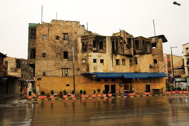 中东游（50）——清晨中的阿勒颇古城【叙利亚】