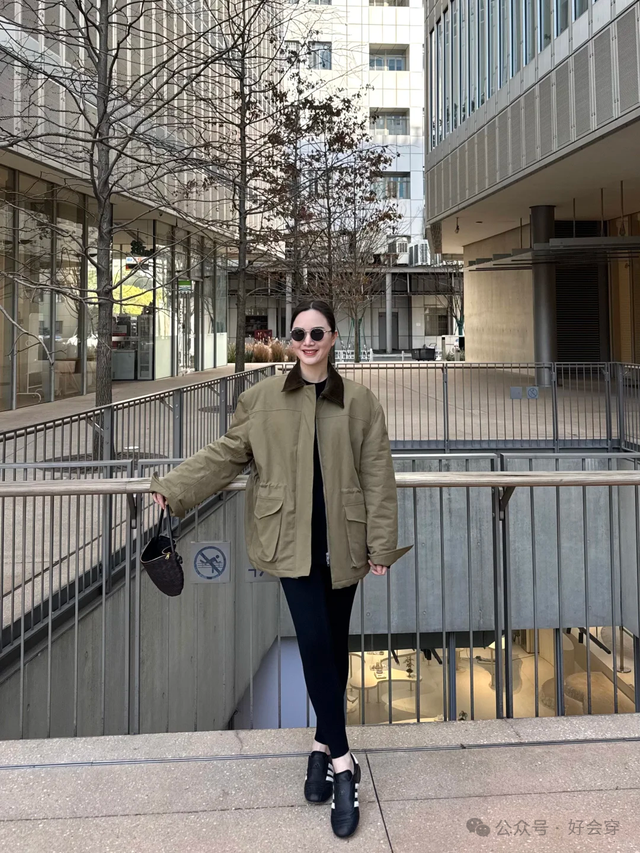 秋冬贵里贵气的老钱穿搭：普通人照穿也好看