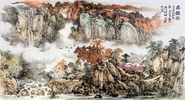 2026马年大吉——当代艺术名家余新民新春特刊