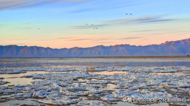 年度必看！鄂尔多斯黄河流凌景观上线→