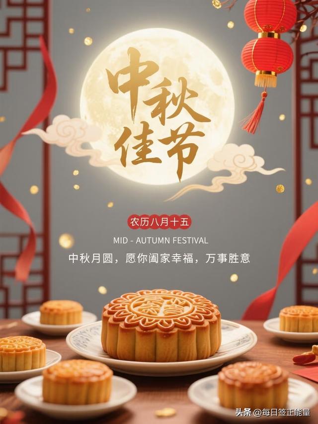 月满情深寄暖语：精选80则暖心祝福语，让这个佳节充满真挚感动
