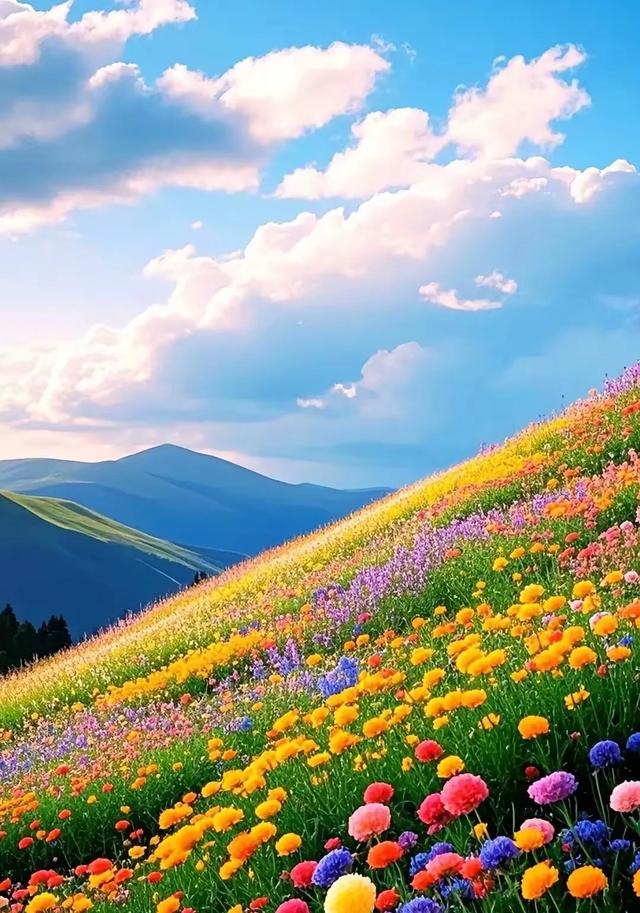 #美丽风景 #蓝天白云绿草地 #自然风光