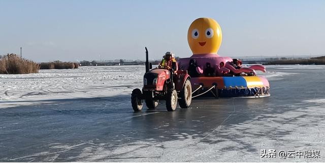 “燃冬云中 · 凌韵黄河”2025年托克托观黄河流凌冬季冰雪系列活动安排来了