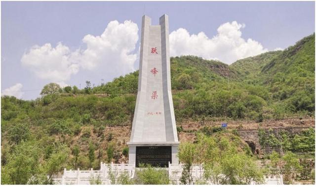 跃峰渠险峰渡槽：镌刻在太行山间的传奇