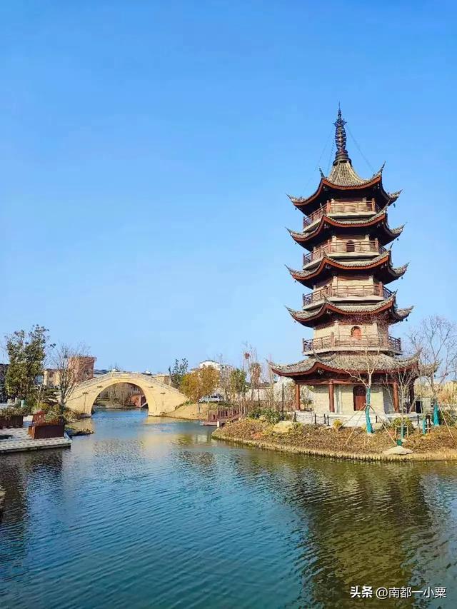 江苏盐城,四大古镇