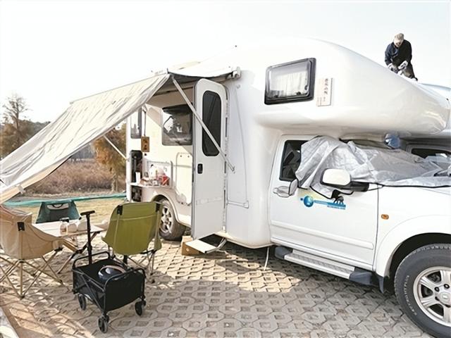 南昌房车营地吸引各地“旅居者” 在这里解锁“诗和远方”