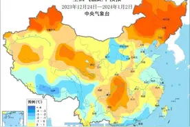 温差渐增！明起济南气温大步回升，晴暖天气格局持续至月底图片
