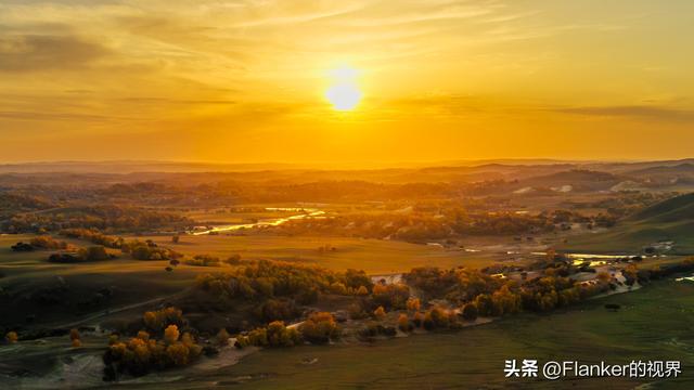 坝上寻秋续：一场穿越乌兰布统彩林的漫记