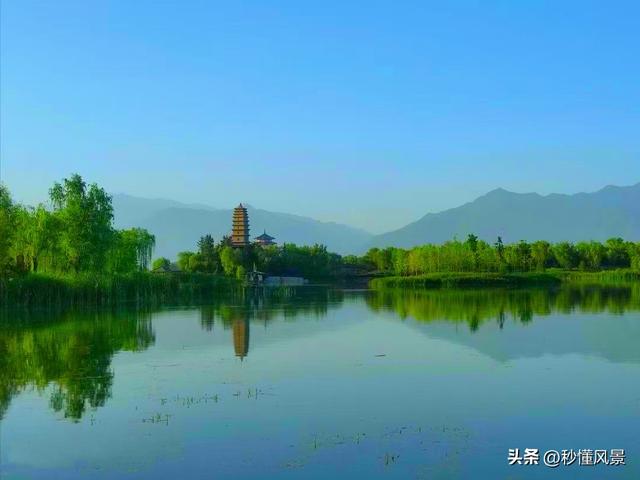 比起昆明池，我更爱西安这个“最美”湖景公园，称西安“小江南”