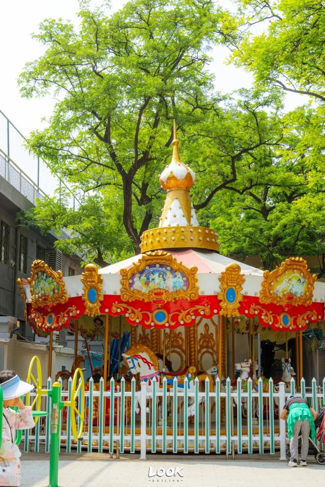 藏在二环内的小众公园 · 很多人都没来过