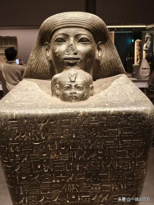 香港故宫文化博物馆举办埃及博物馆文物珍藏特展