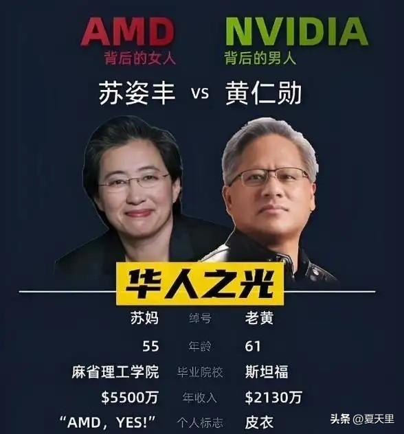 顶着骂名给中国送技术，年薪超4亿的她，为何敢和美国对着干