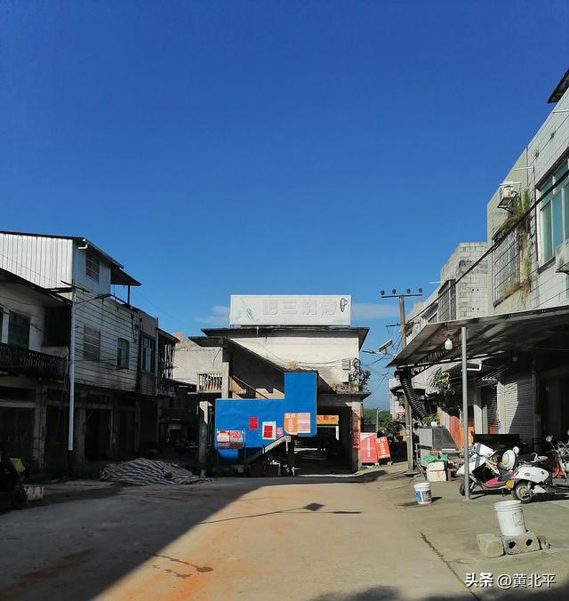 广西南宁市宾阳县与上林县交界四个镇合并的新圩，为何宾馆都没有