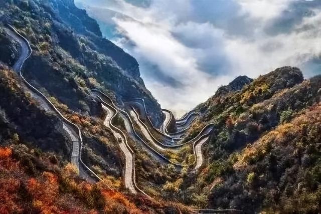 华北最惊艳的秋色路线，接下来2个月红叶进入爆发期！