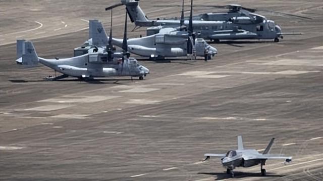 美国在加勒比海增兵，轰炸机、海军陆战队及军舰齐聚委内瑞拉附近