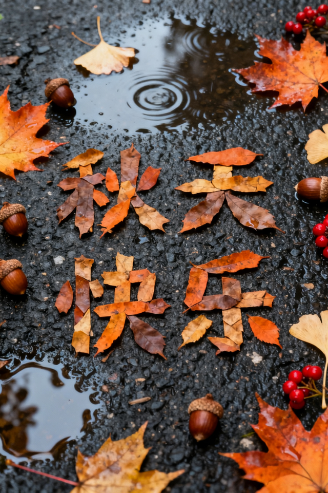 低头！把东营的秋天“捡”到手心里！