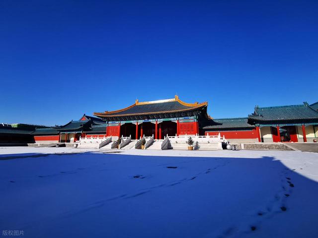 大同代王府喊你来打卡，高清大图尽现古建之美