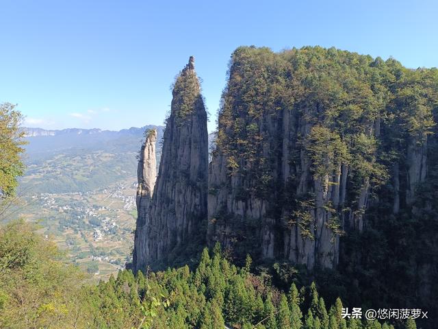 恩施大峡合让人累又赞叹