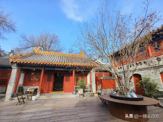 被称为“驼铃古道新街”的北京模式口历史文化街区