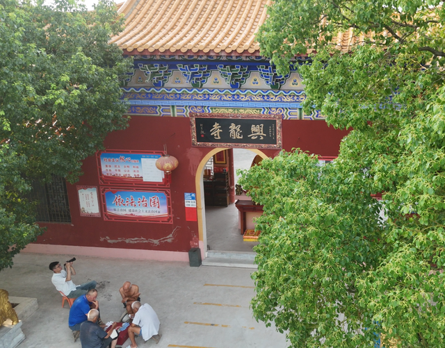 宿州兴龙寺，隐藏在国道附近的一座寺庙！