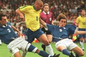 罗纳尔多跟三位球王相比，到底差了什么图片