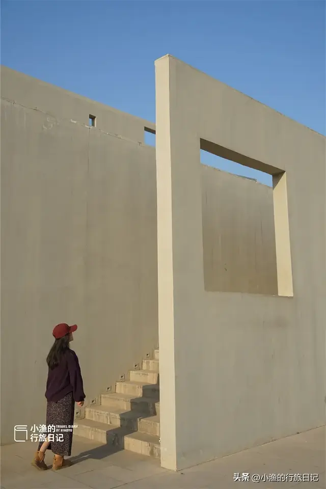 西安版“盗梦空间”，地铁直达还免费，适合拍照和遛娃！