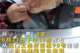 重庆一3岁男童家附近走失，当地：在垃圾场找到遗体图片
