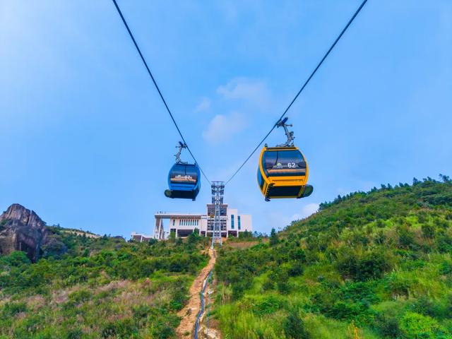 必玩！全球最长高山索道来啦！邵阳人可享优惠，还有隐藏惊喜→