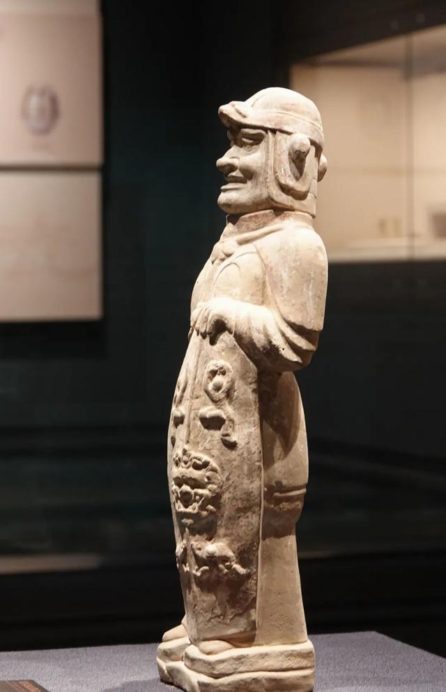 河北磁县，北朝考古博物馆笔记，迷你兵马俑和1：1复制的皇帝墓