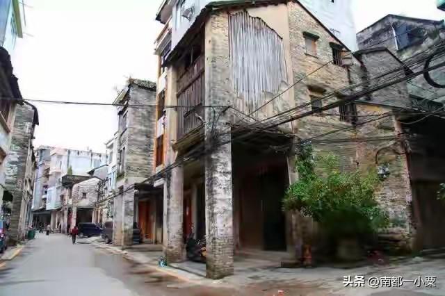 广西贵港，四大古镇