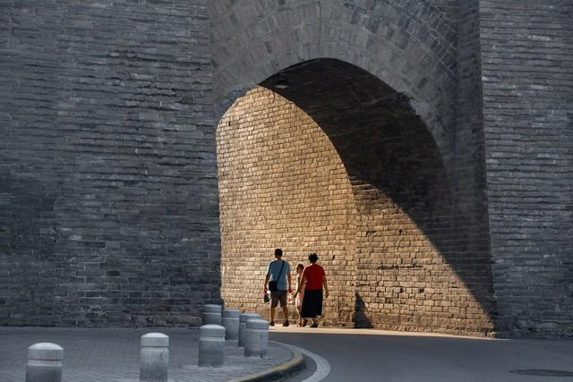 八百里秦川话西安