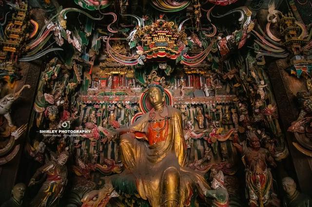 长治王牌景点，悬塑比小西天更震撼，40平米空间硬控我2小时