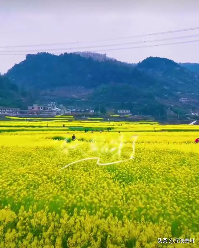 环城贵阳花溪苗王坡越野大环线之青岩段达夯翁拢“冈仁波齐”风景