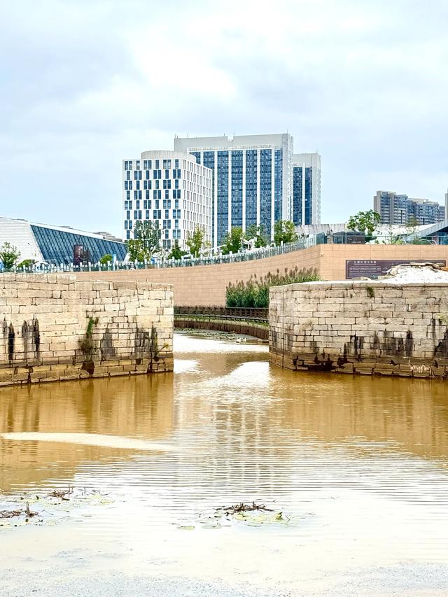 秋水板闸(大运河系列·淮安板闸遗址公园)