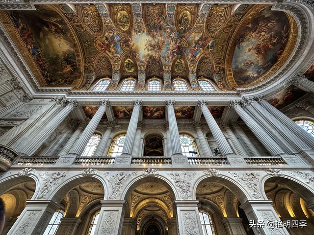 欧游杂记（9）‖ 凡尔赛，完完全全是高调的奢华