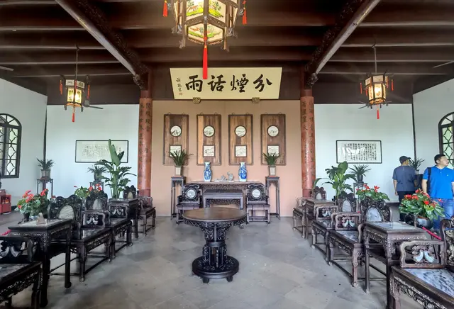 嘉兴南湖一日游，自然景观与人文景观相得益彰