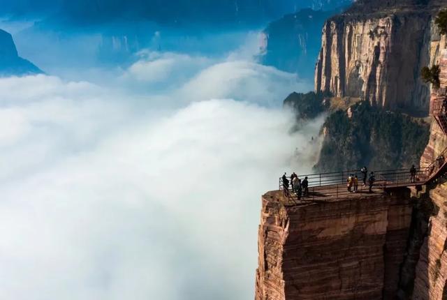 新乡南太行 “封神” 级美景！这几个宝藏点位请收藏