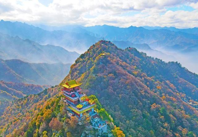 西安南五台美景如画