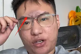 砸神像、结阴亲，反封建迷信的00后百万网红，如今面相越来越凶图片