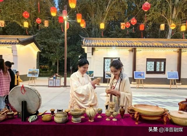 汉裳邀月话中秋 泽普文旅谱新篇