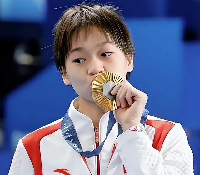 泪目！张家齐终于道出和全红婵陈芋汐的关系	，坦言月经是噩梦