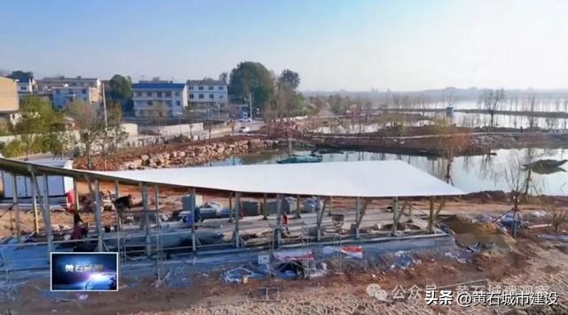春节前完工！黄石人又添休闲好去处！就在这一城中湖 有这些好玩的