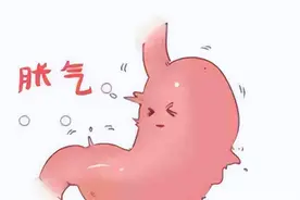 肚子胀气的3大原因，看一看自己是属于哪一种图片