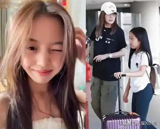死心不息！劣迹艺人赵薇走投无路，15岁女儿成她的最后一根稻草