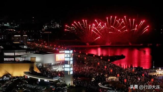 体验浪漫跨年夜？大连这几个街区别错过