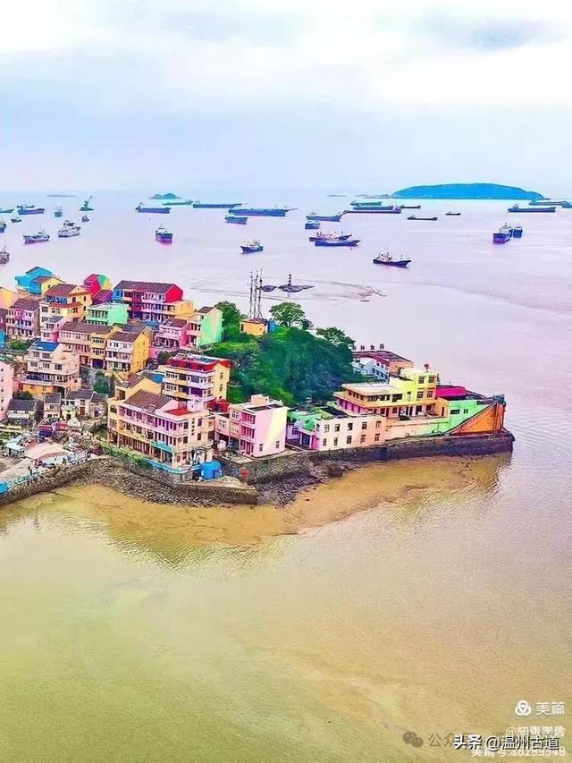 不是意大利，是浙江被严重低估的七彩渔村！