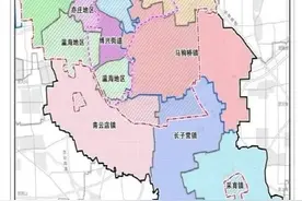 北京市的行政功能区图片