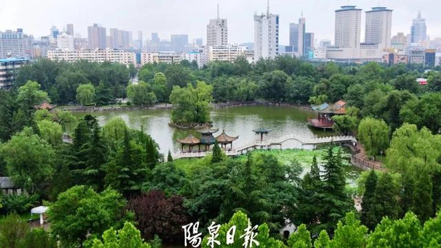 两节喜相逢 文旅待君来 | 秋染山城，绿地公园藏着绝美秋色