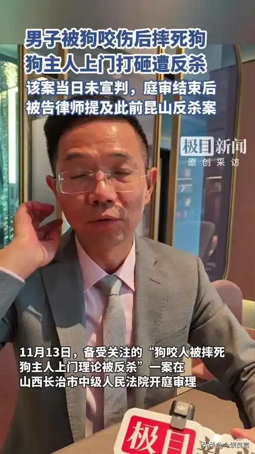 狗主人被反杀案开庭	，9人闯门打砸，妻子后悔冲动，更多细节披露